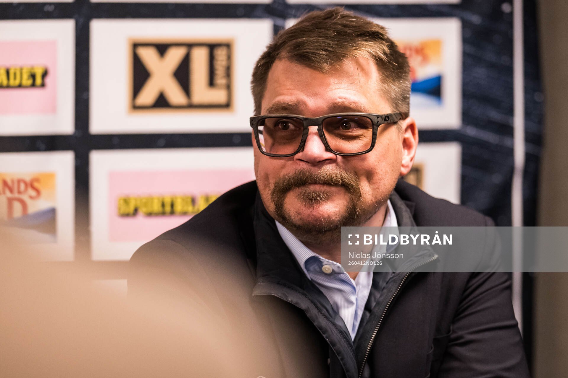 Växjös tränare Björn Hellkvist