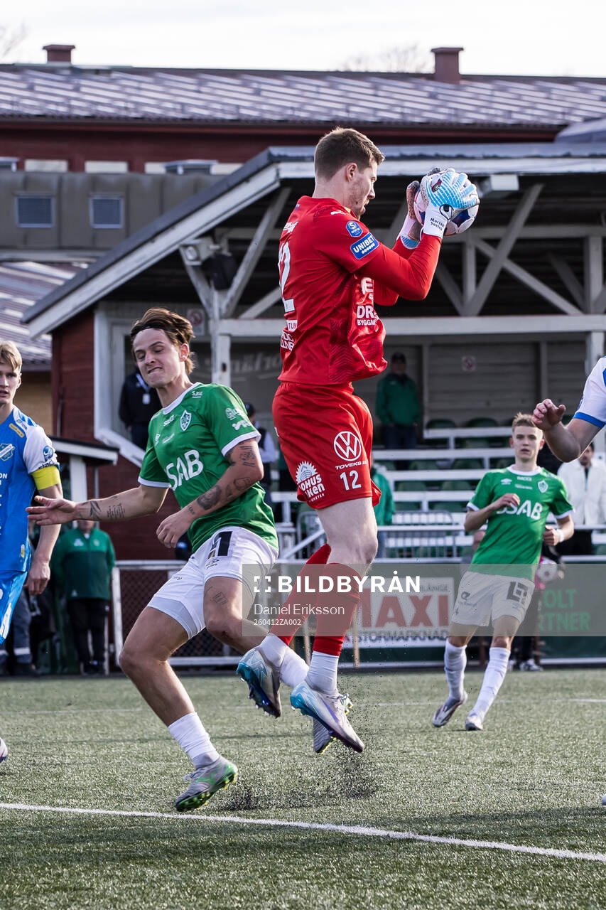 Oddevolds målvakt Morten Sætra