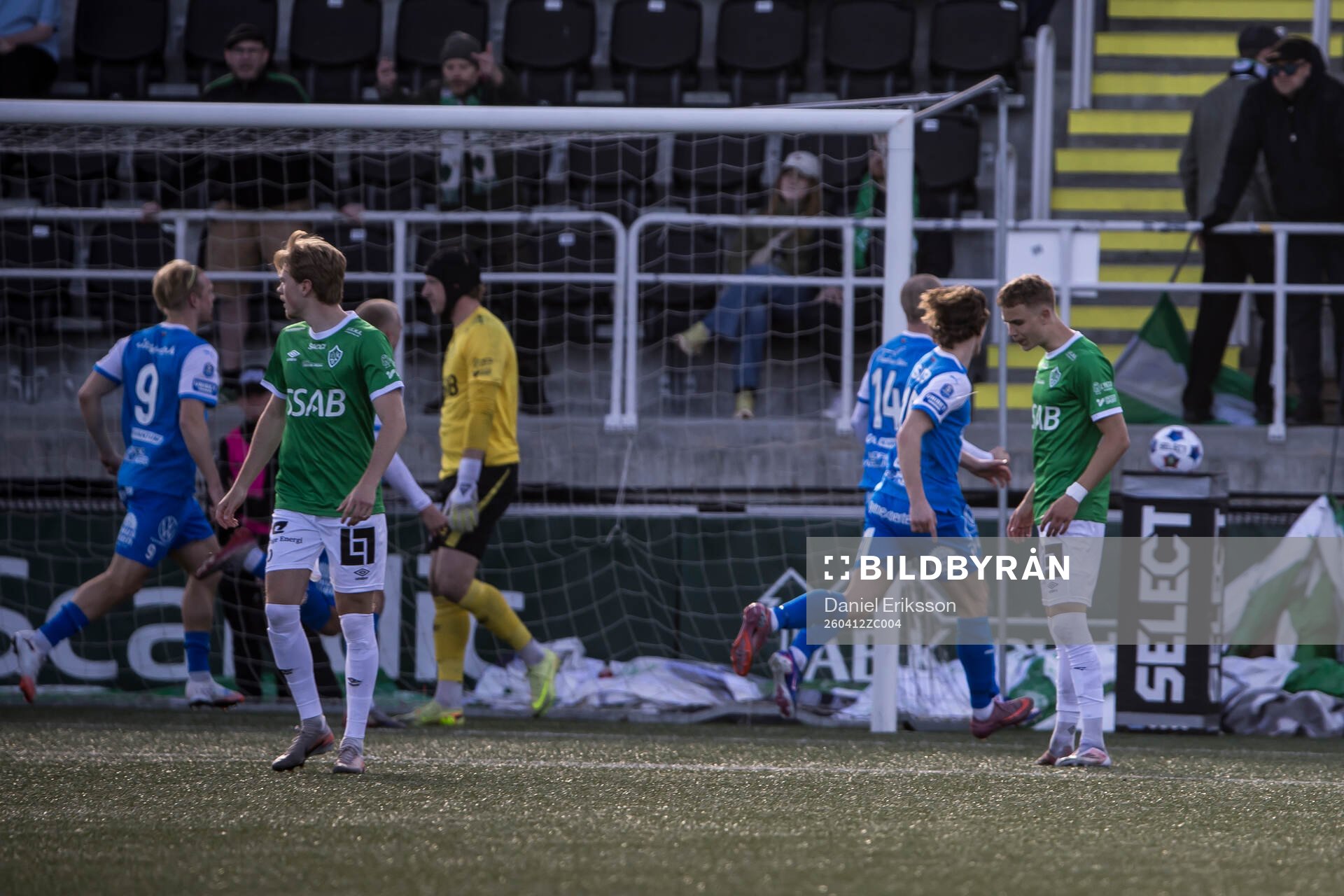 Brages spelarna deppar