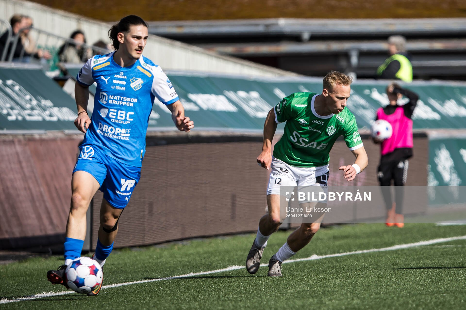 Oddevolds Esim Mehmed och Brages Alex Mortensen