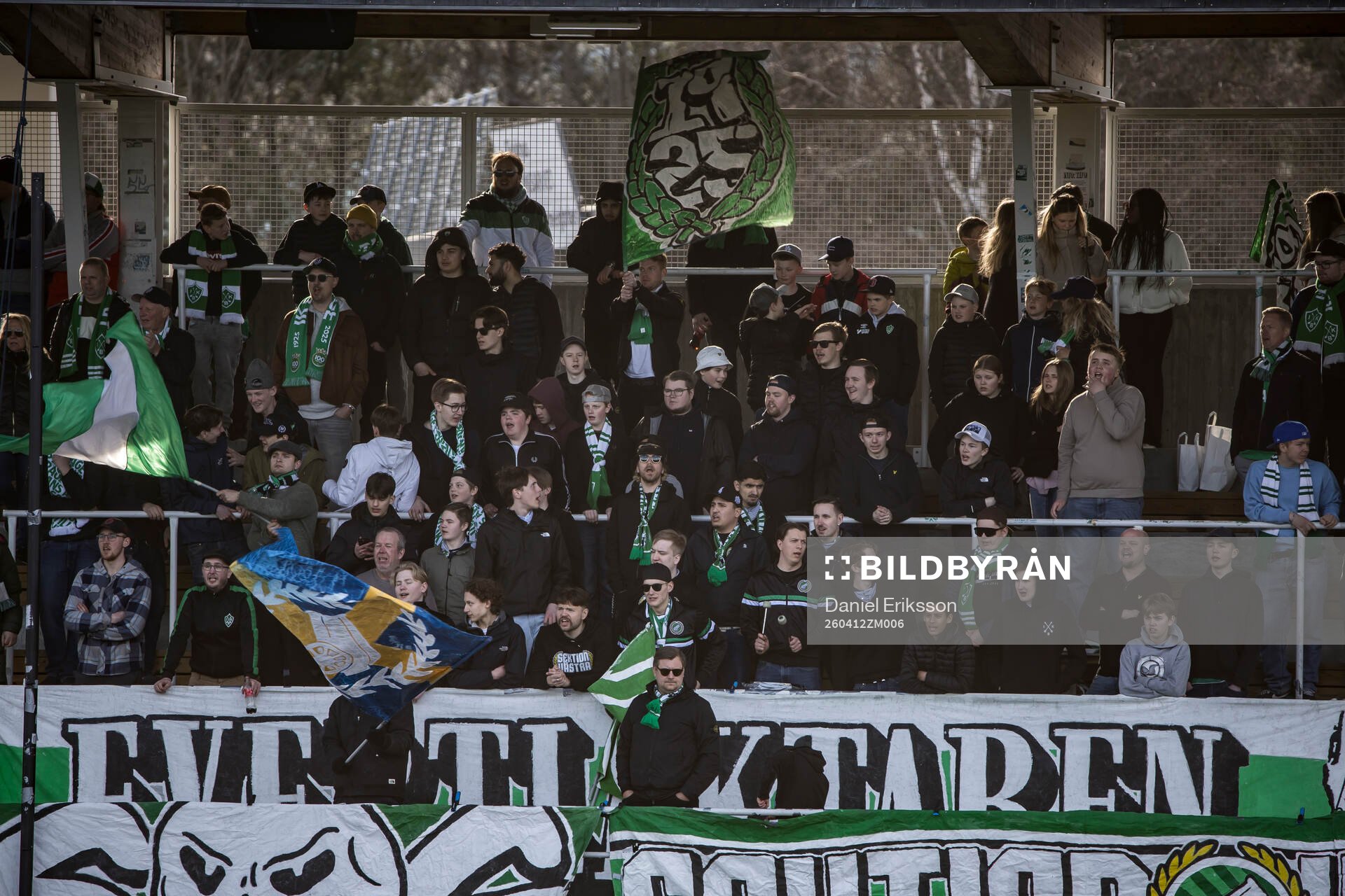 Brages supportrar