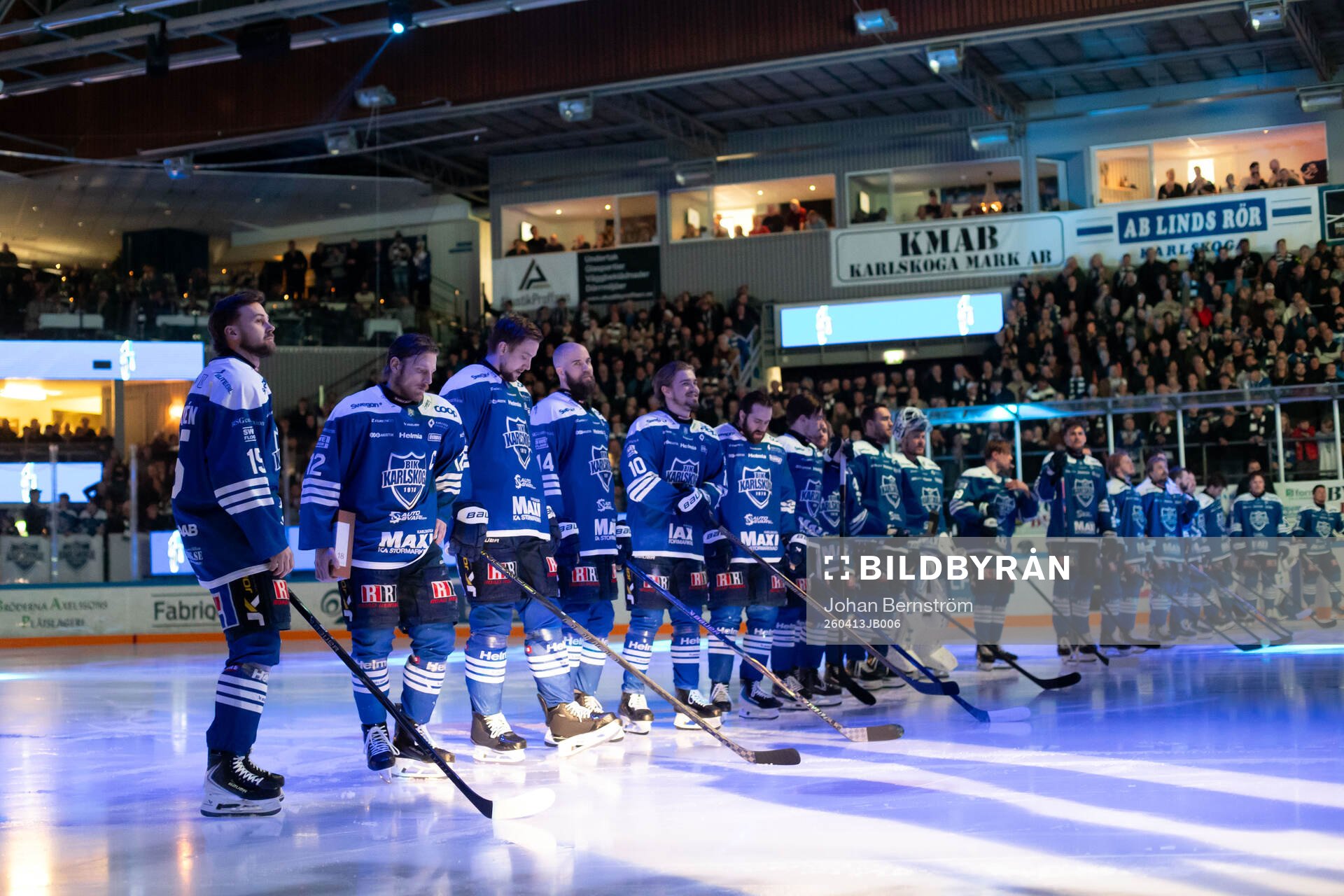 Karlskogas spelare