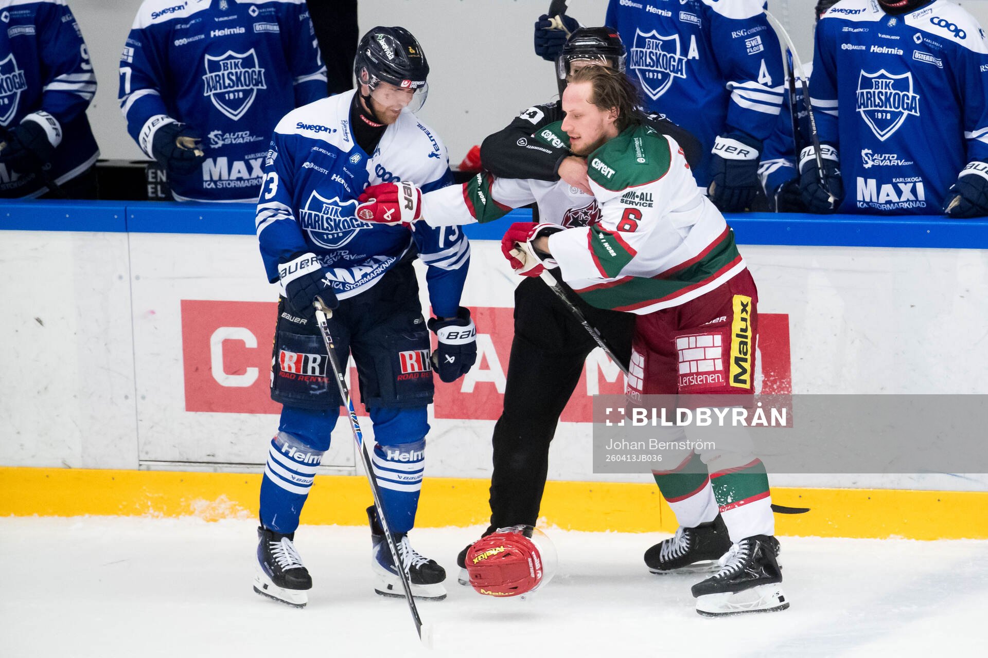 Karlskogas Oliver Eklind och Modos Theodor Johnsson
