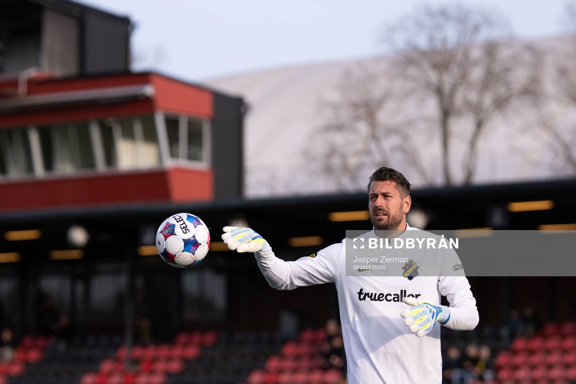 AIKs målvakt Kristoffer Nordfeldt