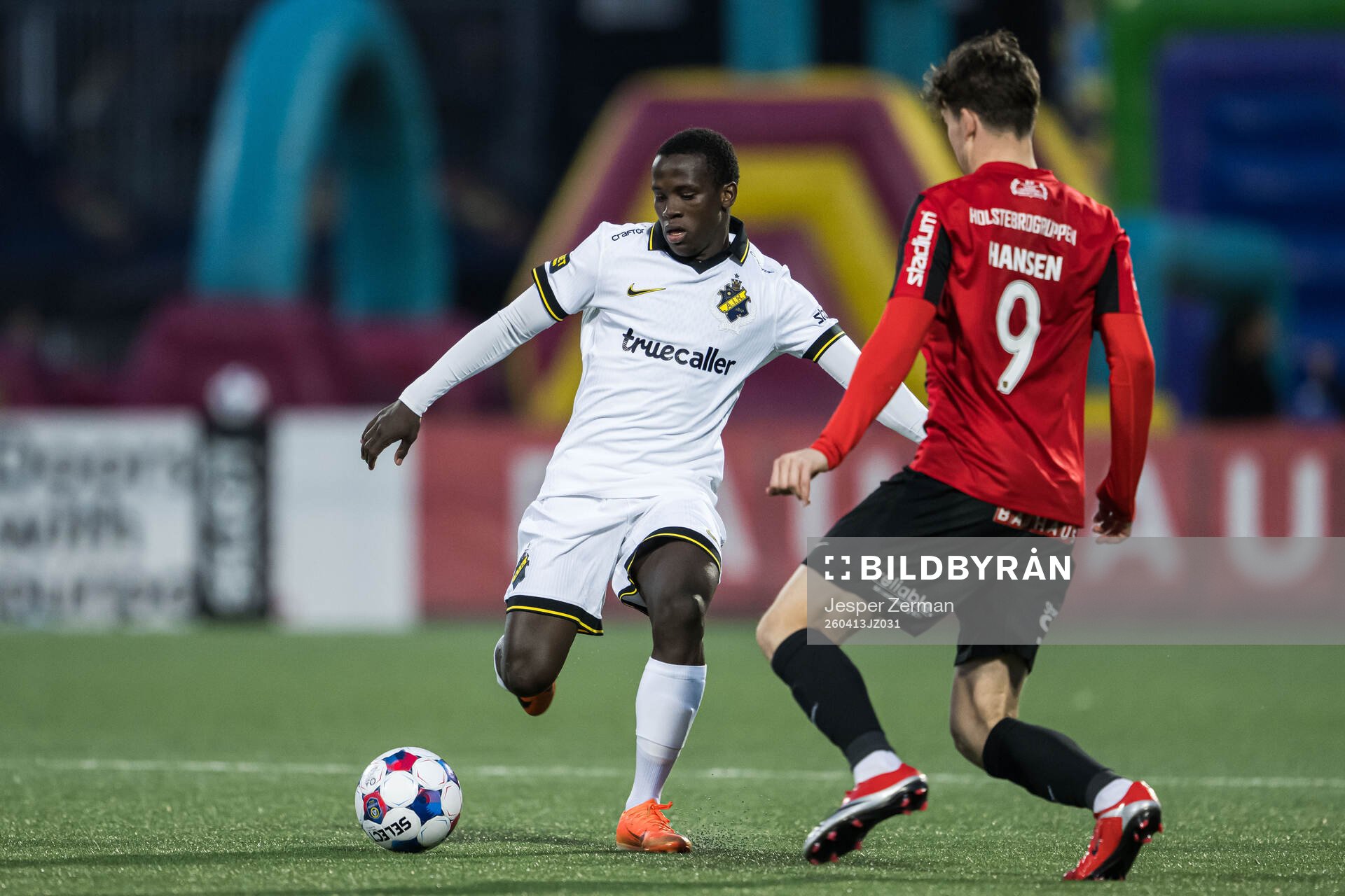 AIKs Stanley Wilson Omondi och Brommapojkarnas Mads