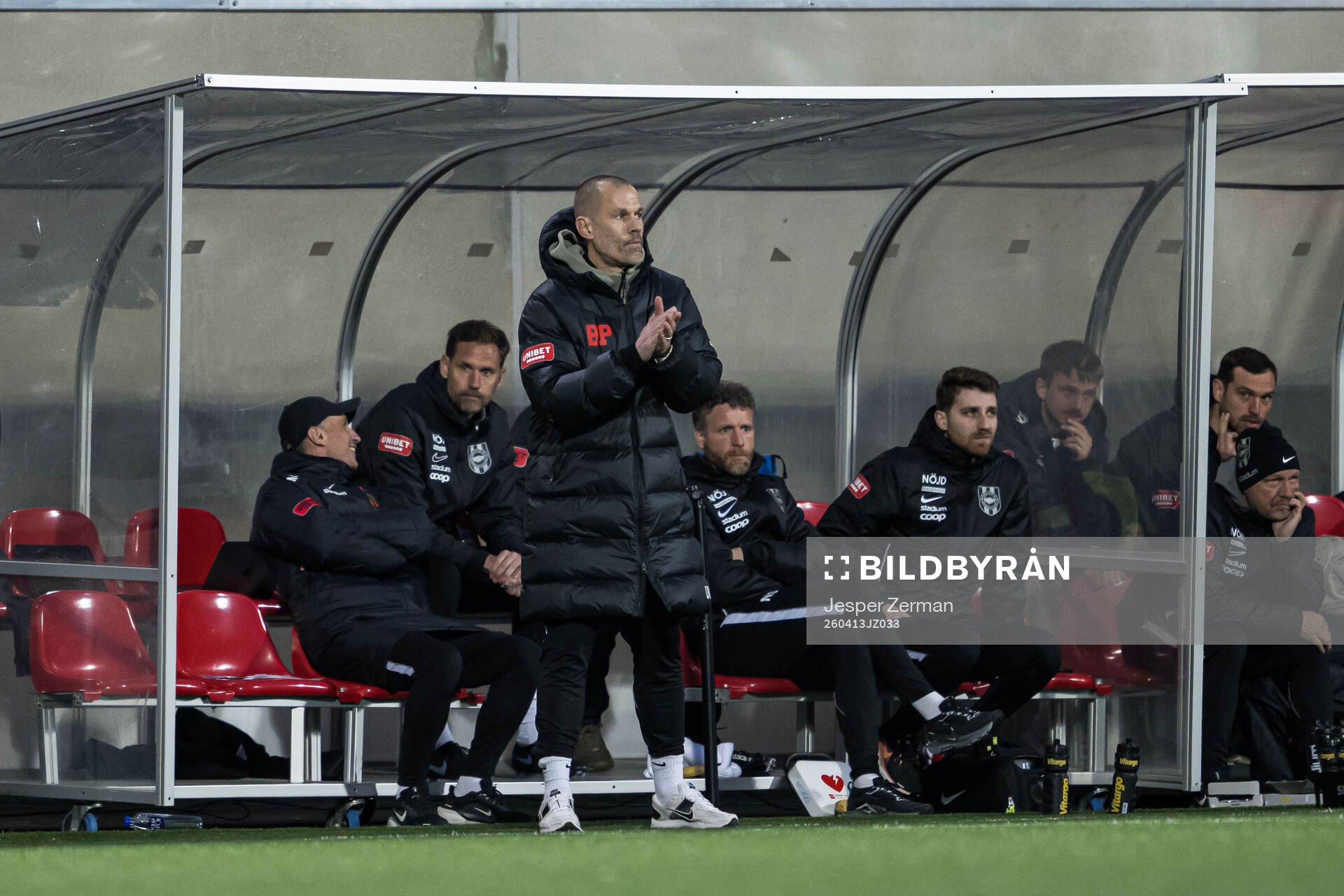 Brommapojkarnas huvudtränare Ulf Kristiansson