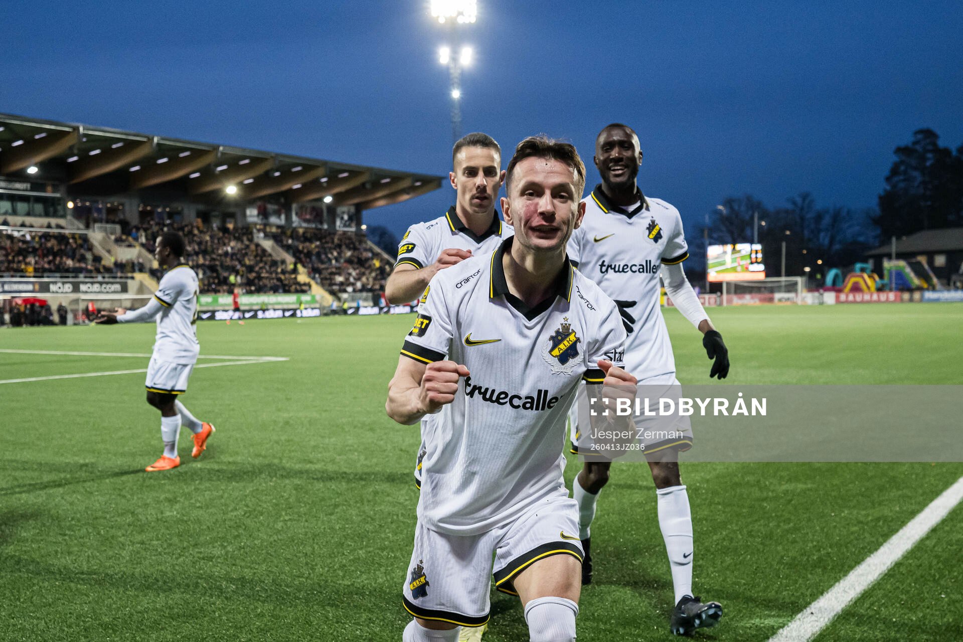 AIKs Bersant Celina jublar