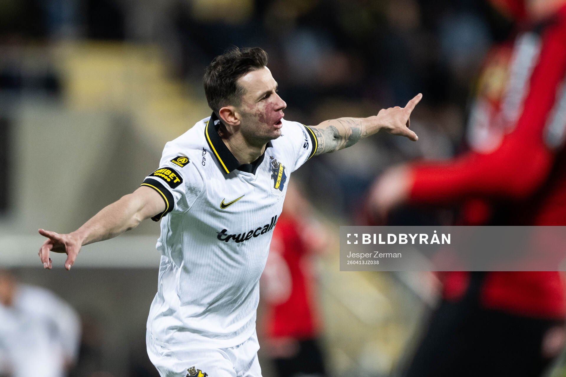 AIKs Bersant Celina jublar