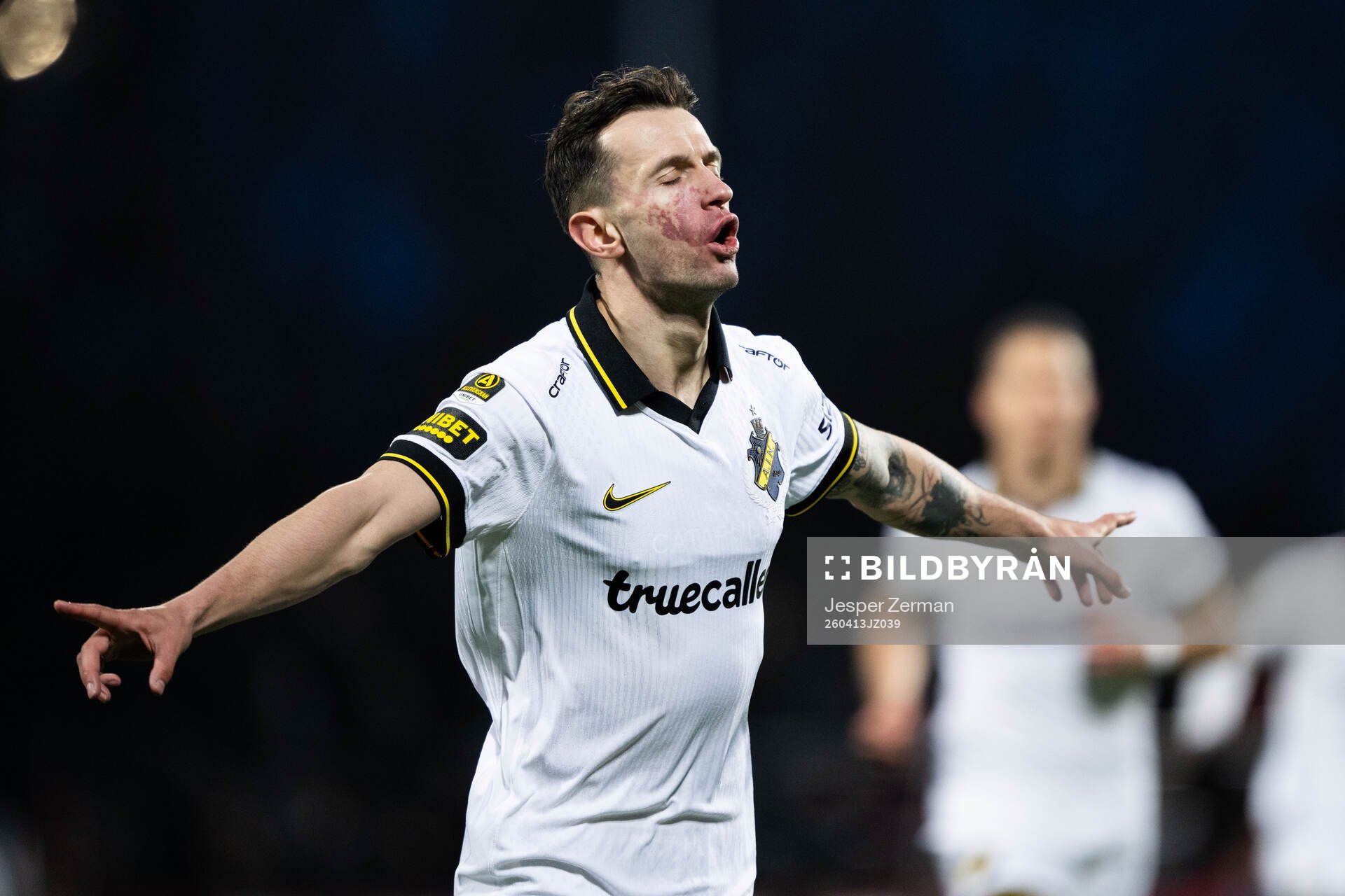 AIKs Bersant Celina jublar