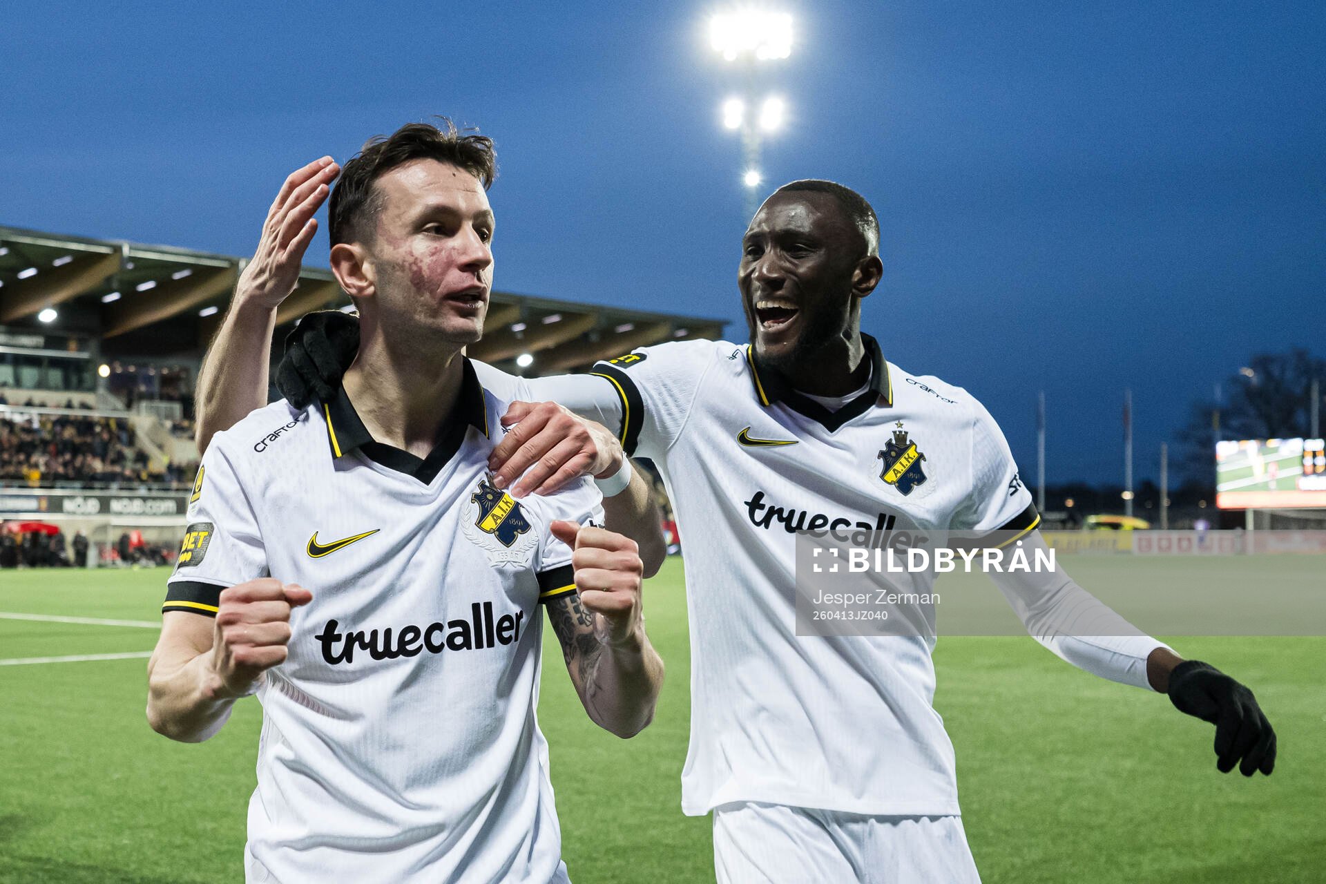 AIKs Bersant Celina jublar