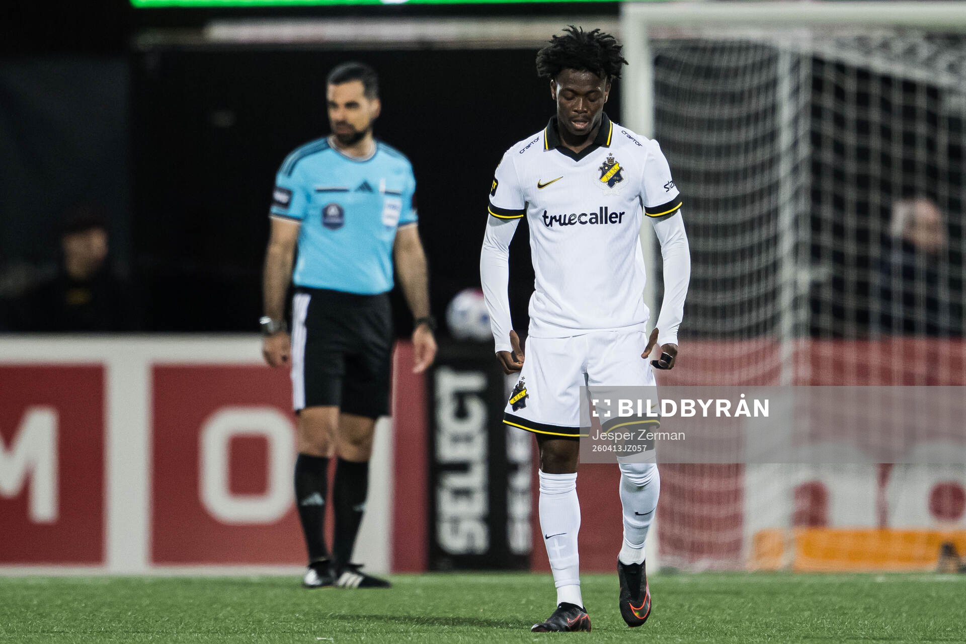 AIKs Axel Kouame deppar