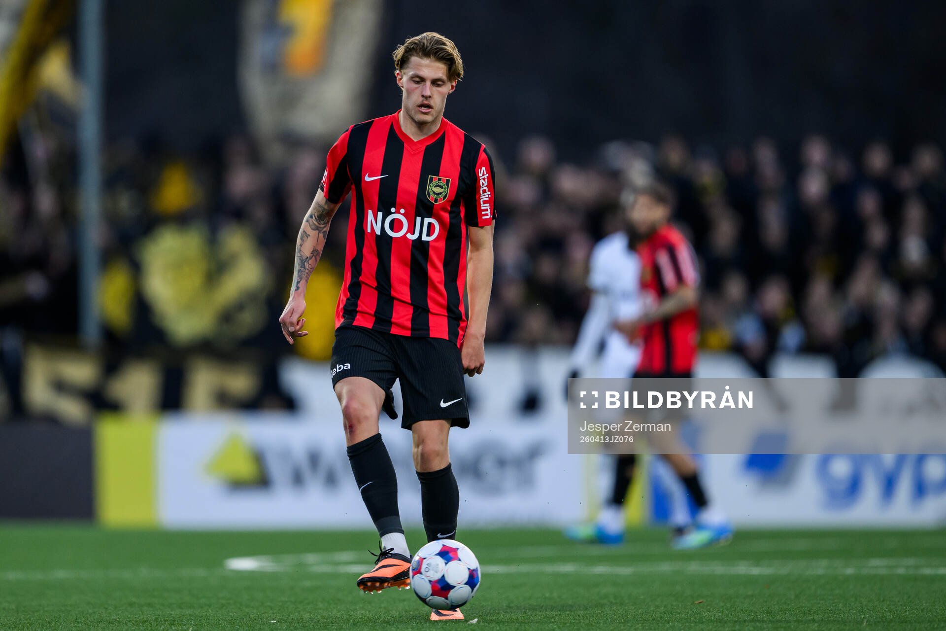 Brommapojkarnas Lukas Björklund