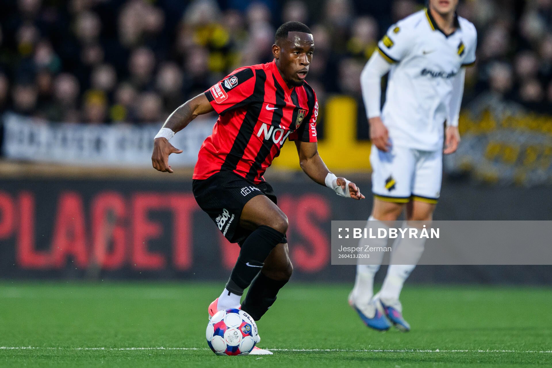 Brommapojkarnas Obilor Denzel Okeke