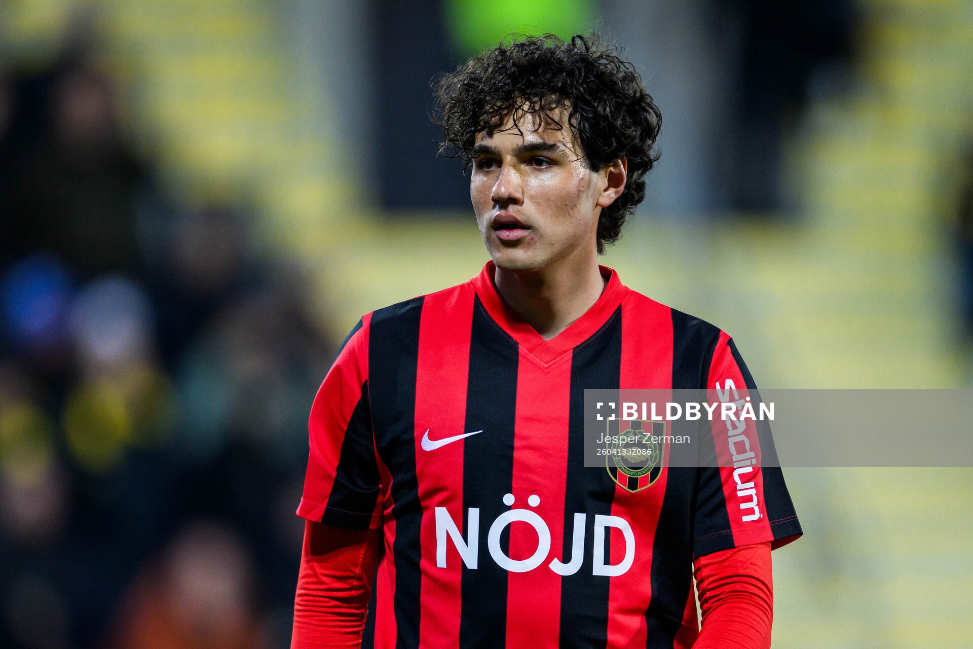 Brommapojkarnas Jordan Simpson