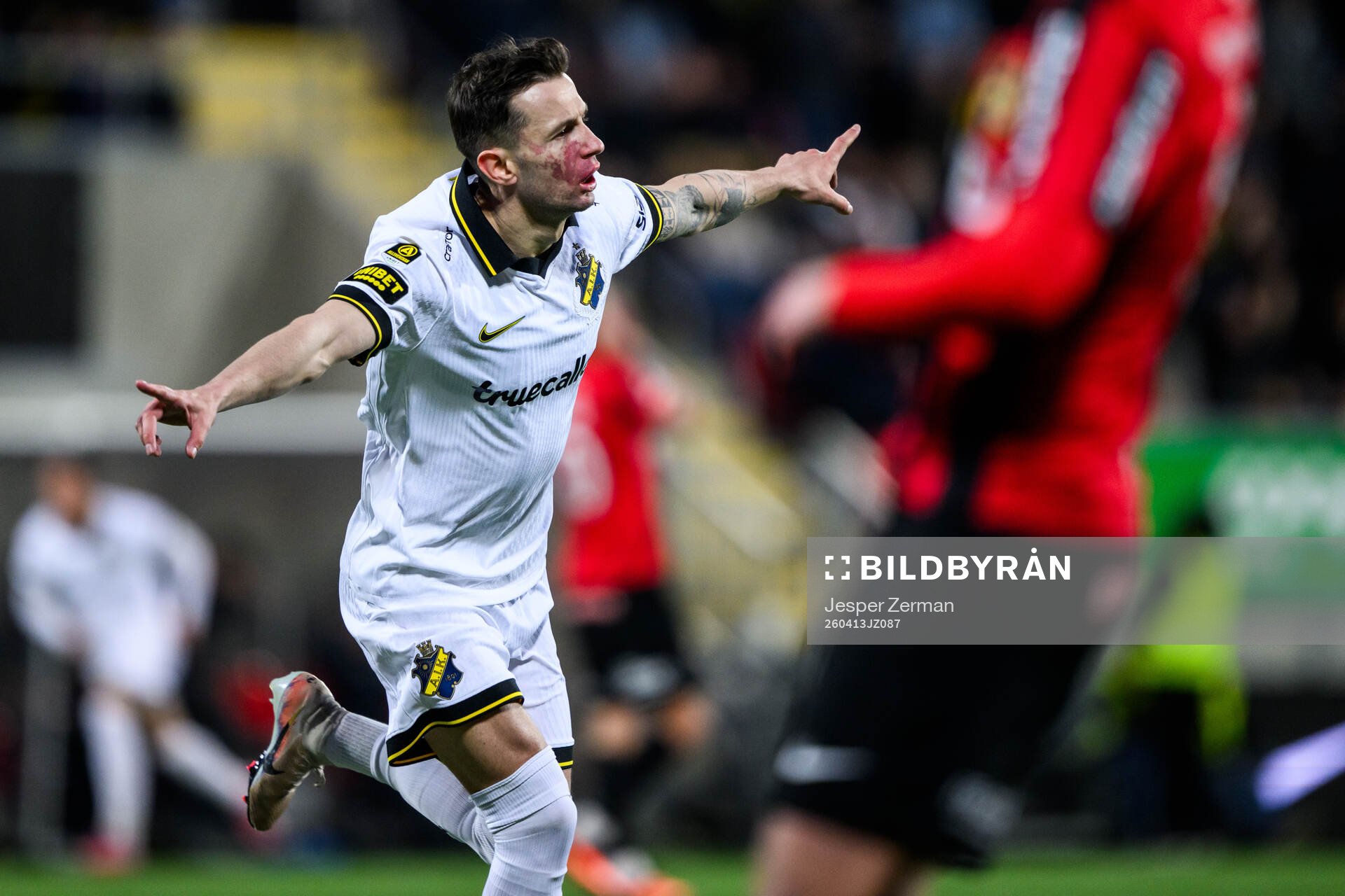 AIKs Bersant Celina jublar