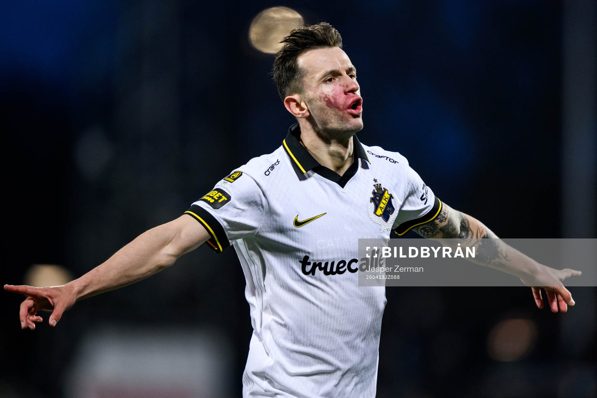 AIKs Bersant Celina jublar