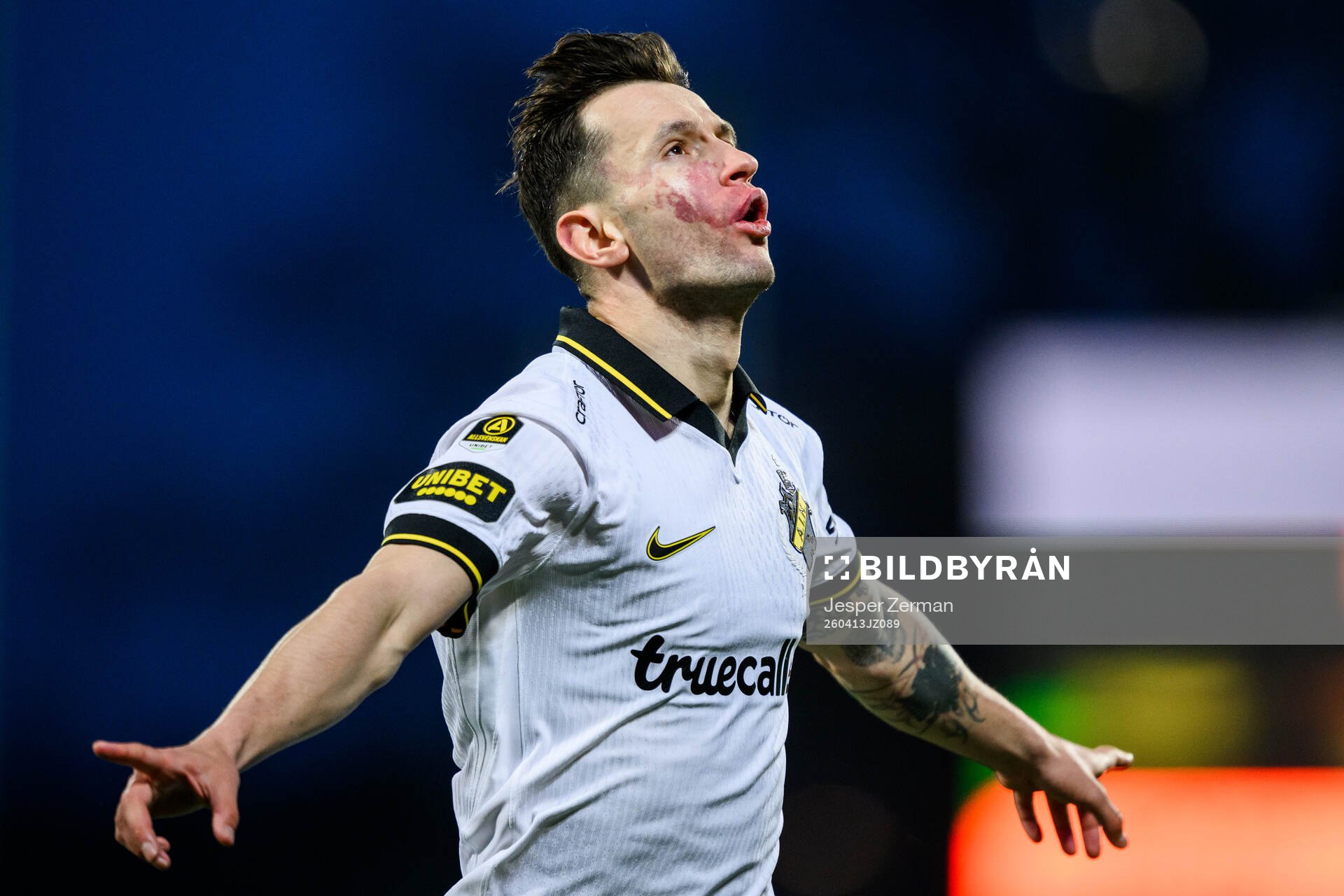 AIKs Bersant Celina jublar