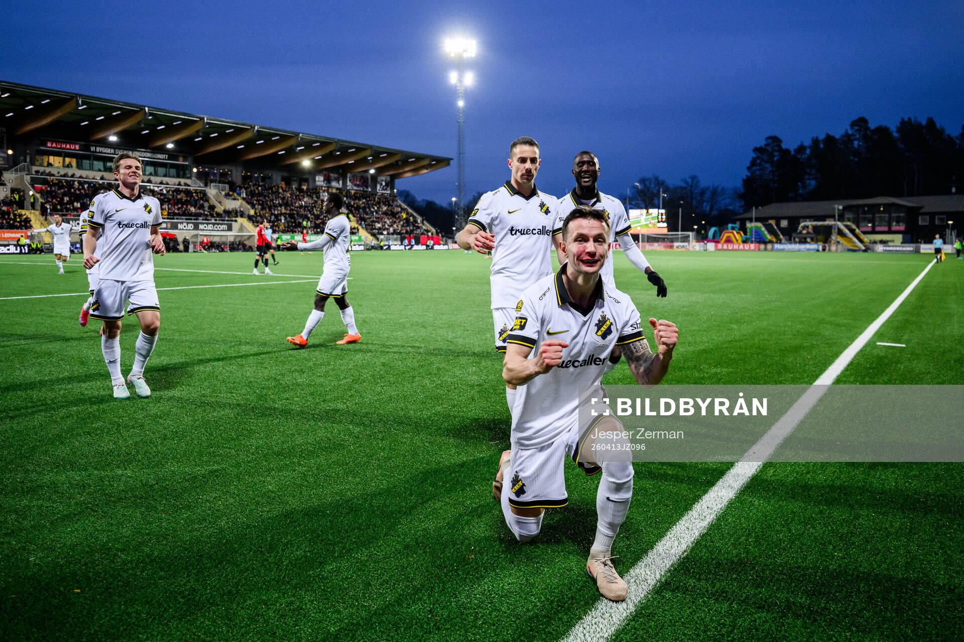 AIKs Bersant Celina jublar