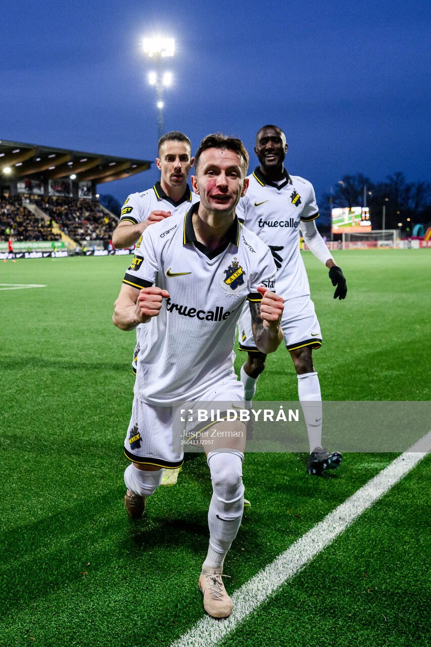 AIKs Bersant Celina jublar