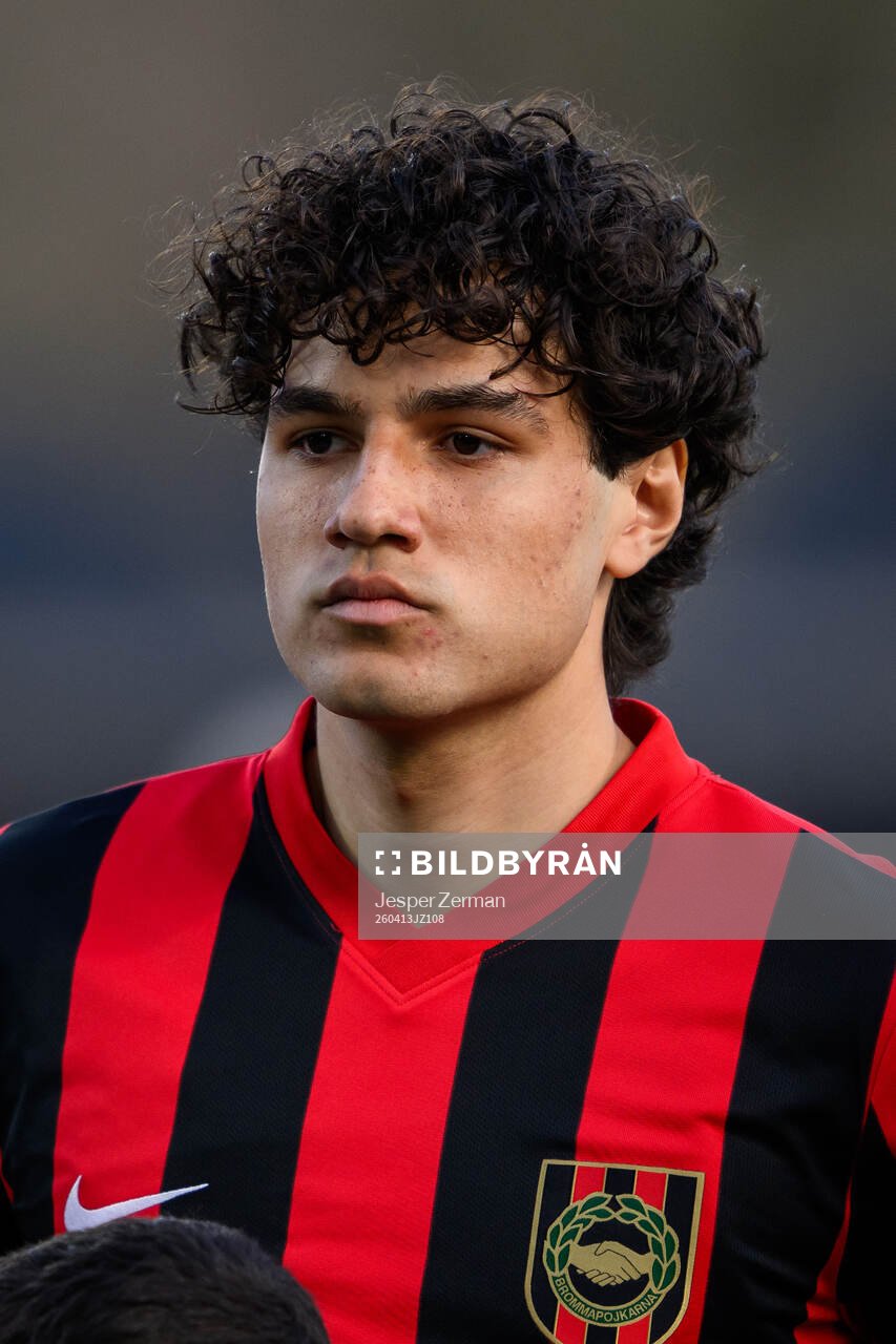 Brommapojkarnas Jordan Simpson