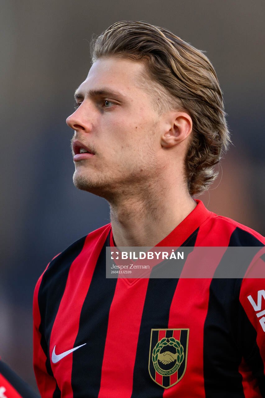 Brommapojkarnas Lukas Björklund