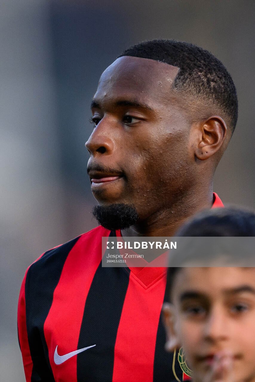 Brommapojkarnas Obilor Denzel Okeke