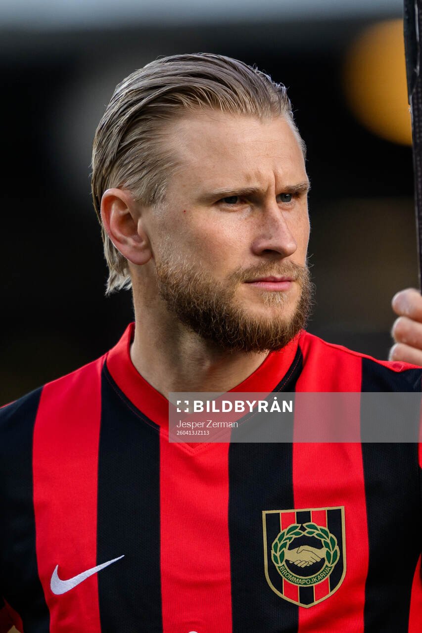 Brommapojkarnas Simon Strand
