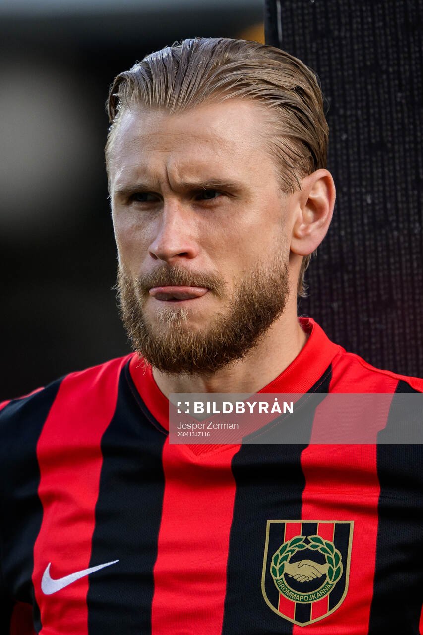 Brommapojkarnas Simon Strand