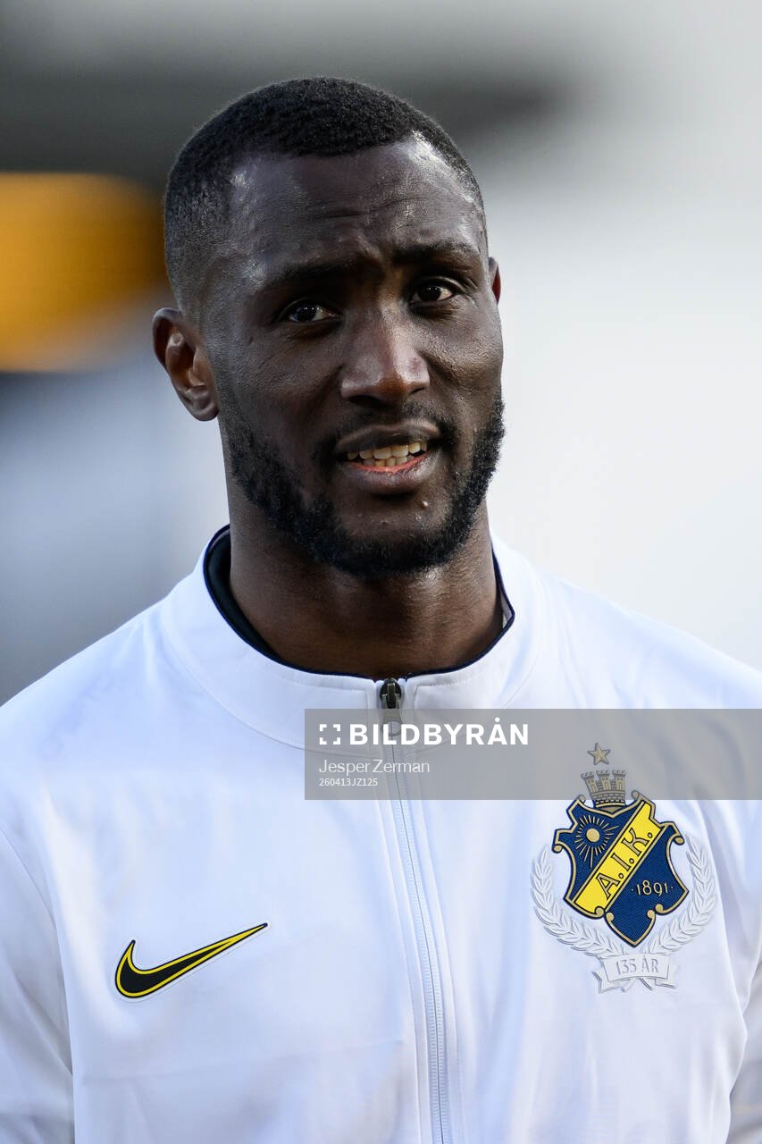 AIKs Ibrahim Cisse