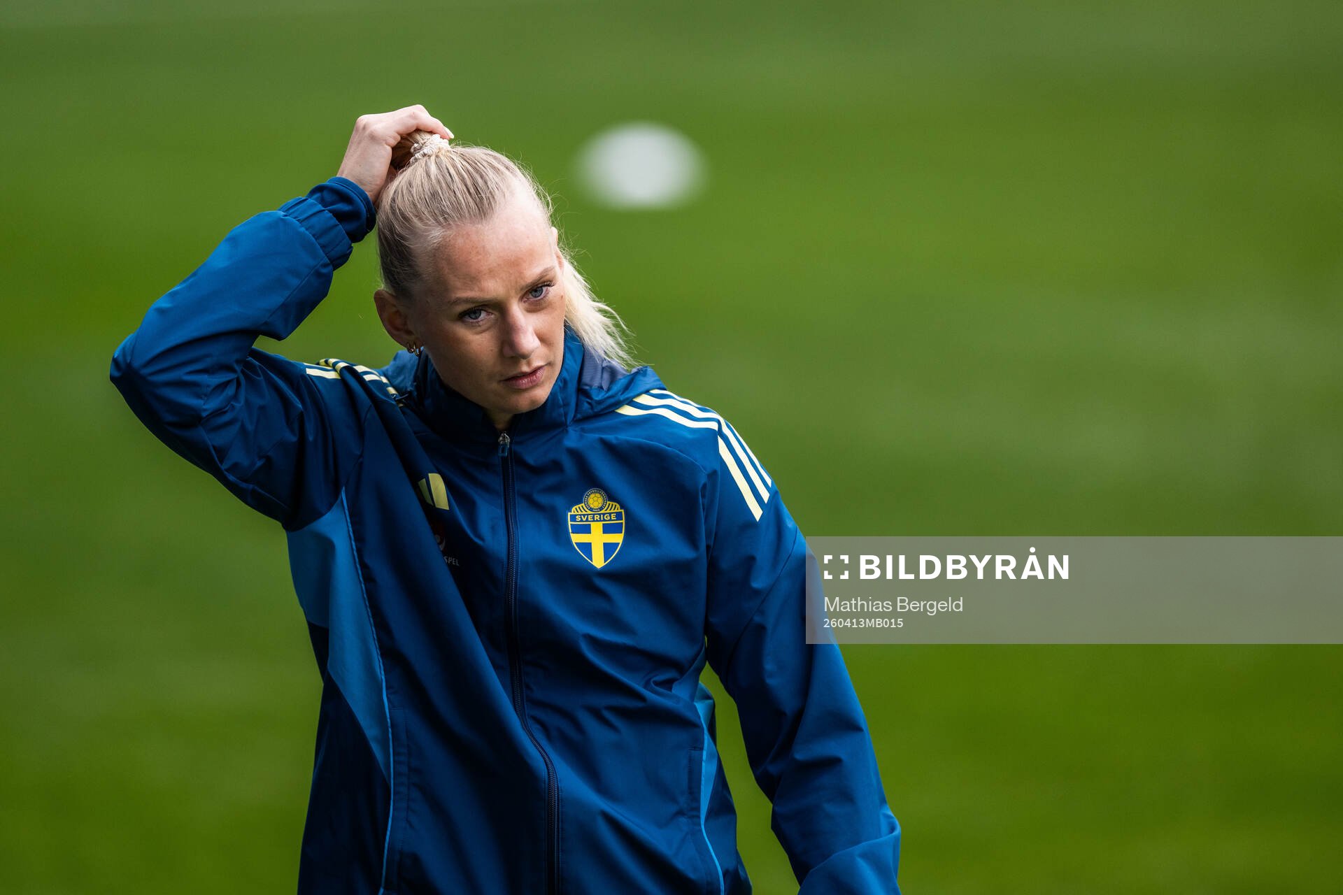 Stina Blackstenius of the Swedish women's national football