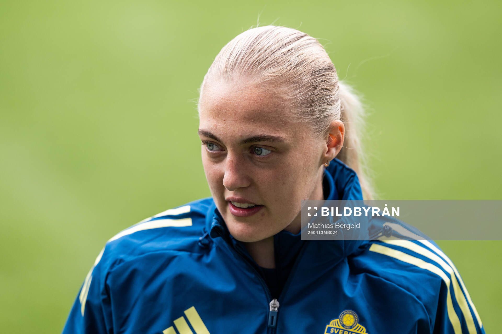 Elma Junttila Nelhage of the Swedish women's national