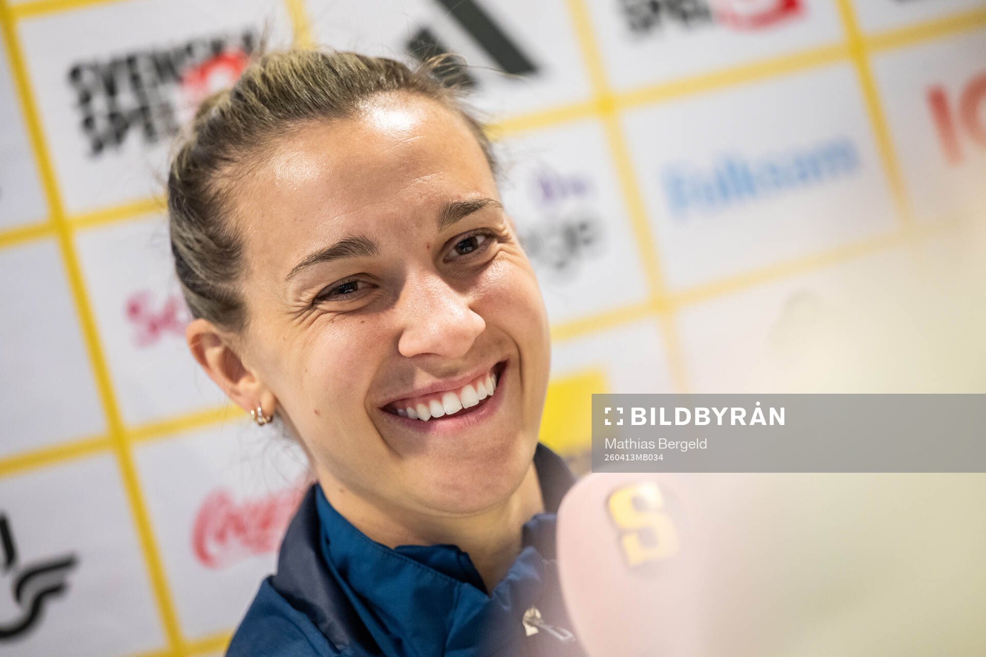 Julia Zigiotti Olme of the Swedish women's national