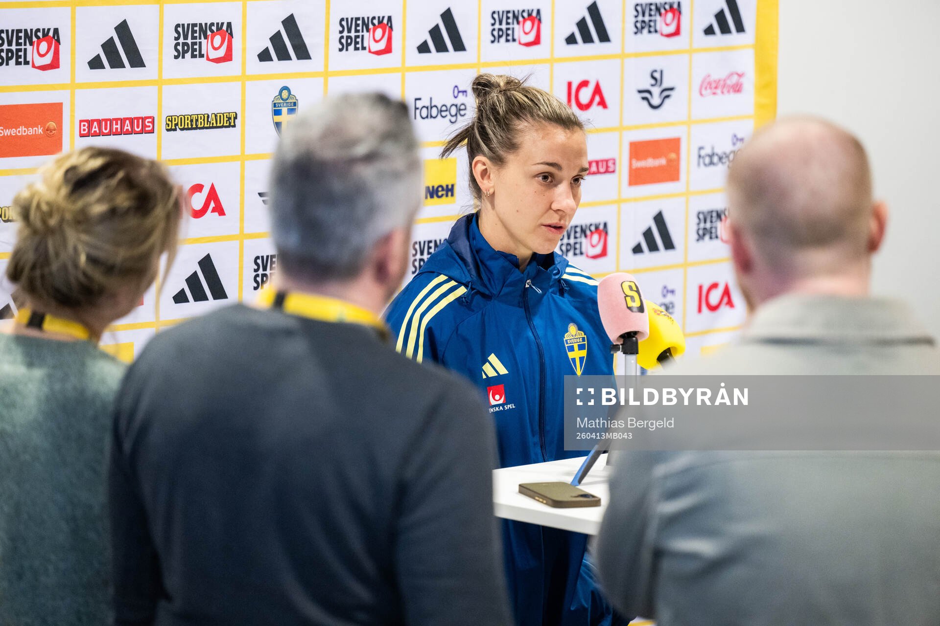 Julia Zigiotti Olme of the Swedish women's national