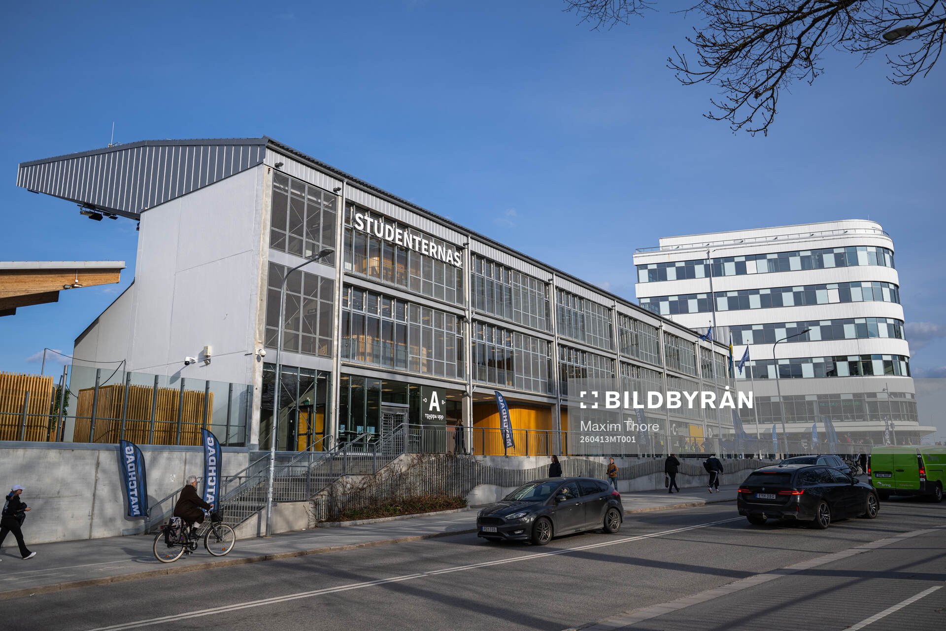 Exteriör av Studenternas