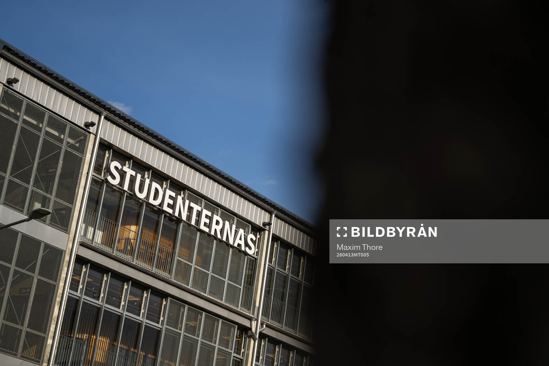 Exteriör av Studenternas