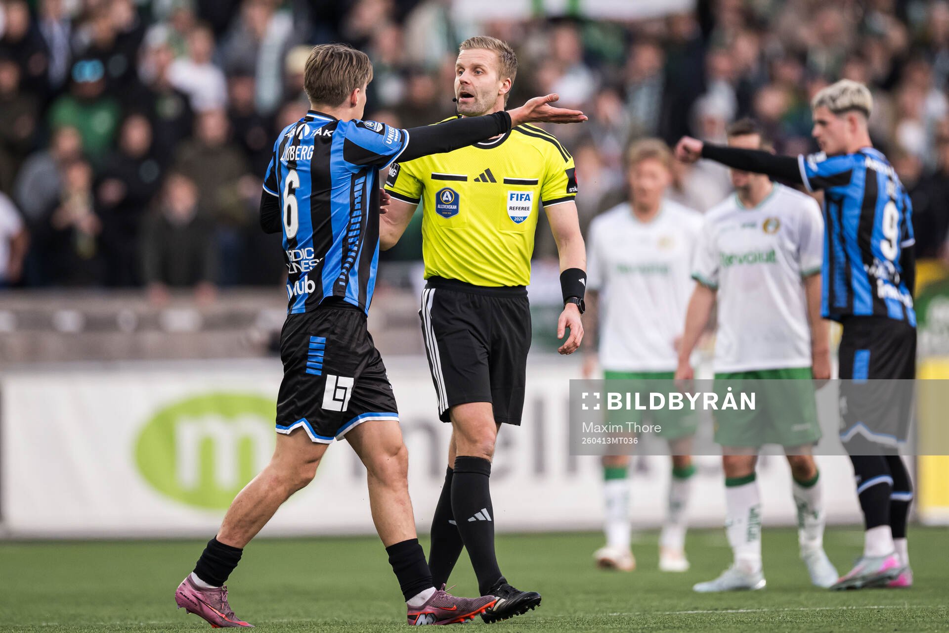 Domare Glenn Nyberg