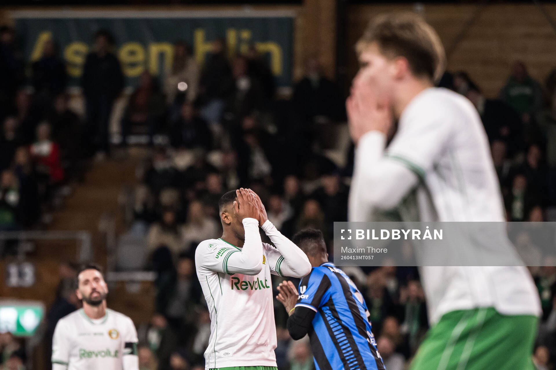 Hammarbys Paulos Abraham deppar