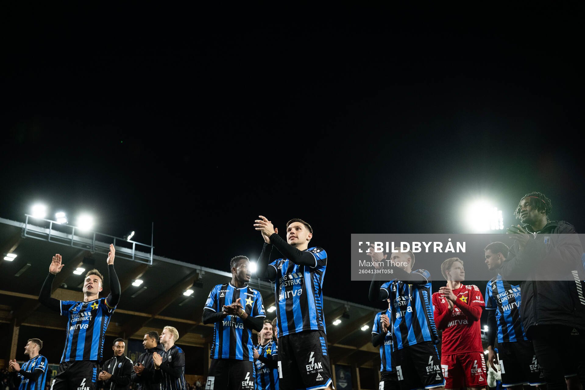 Sirius Isak Bjerkebo jublar