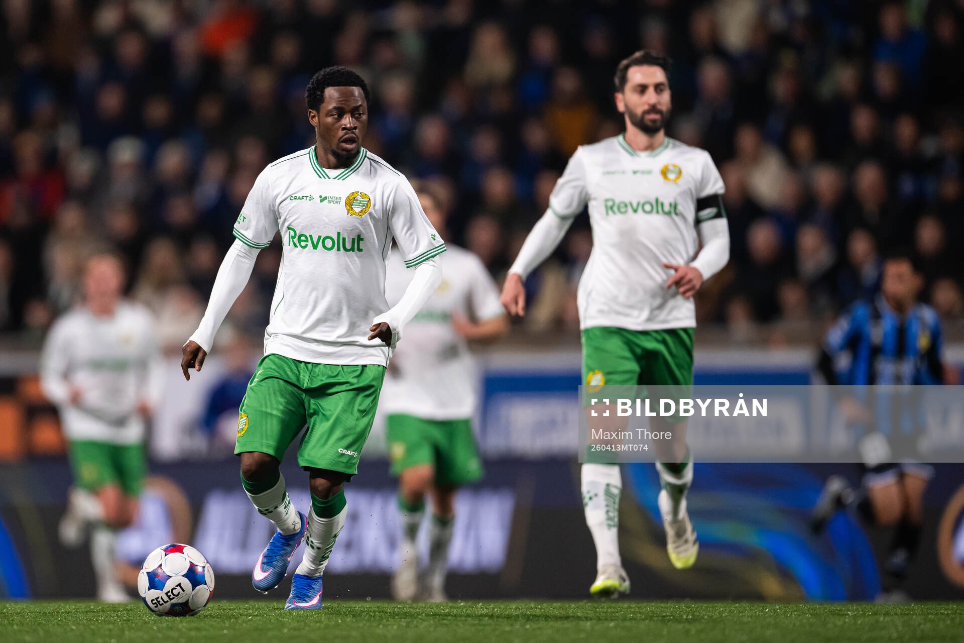 Hammarbys Frank Junior Adjei