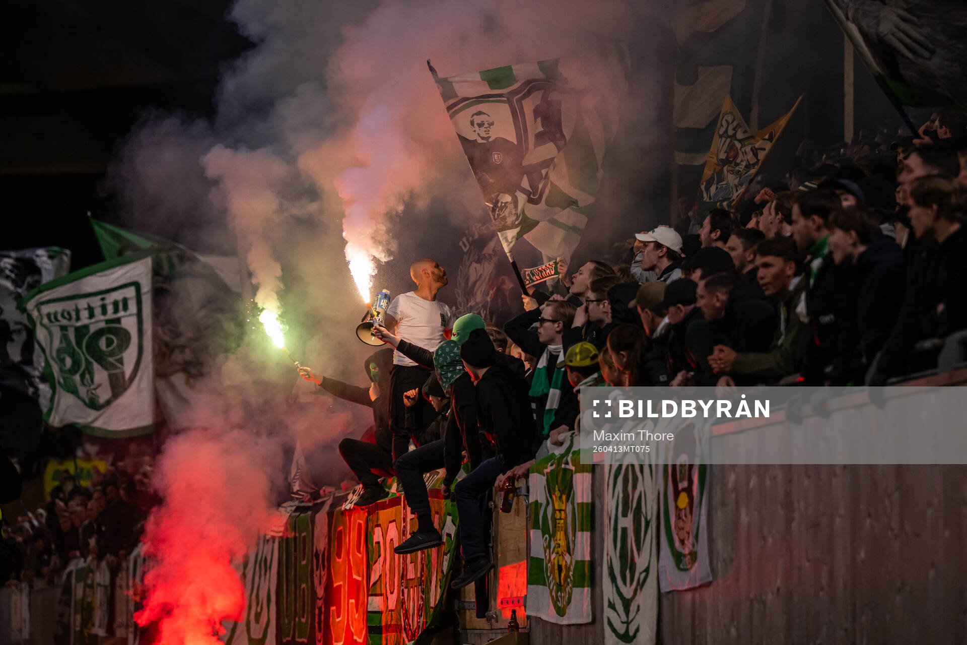 Hammarbys supportrar