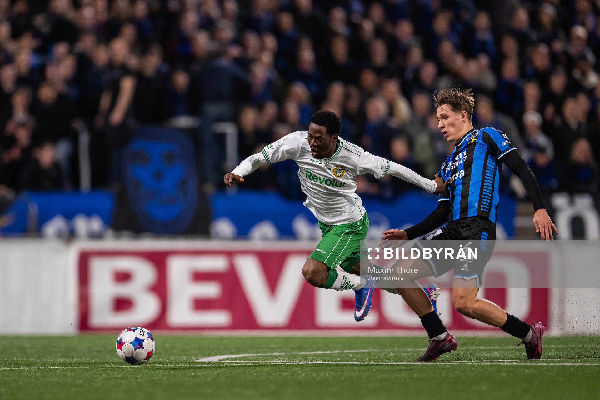 Hammarbys Frank Junior Adjei