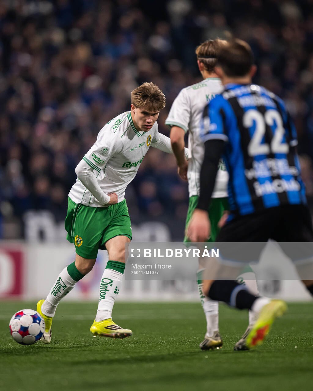 Hammarbys Oliver Jordan Hagen