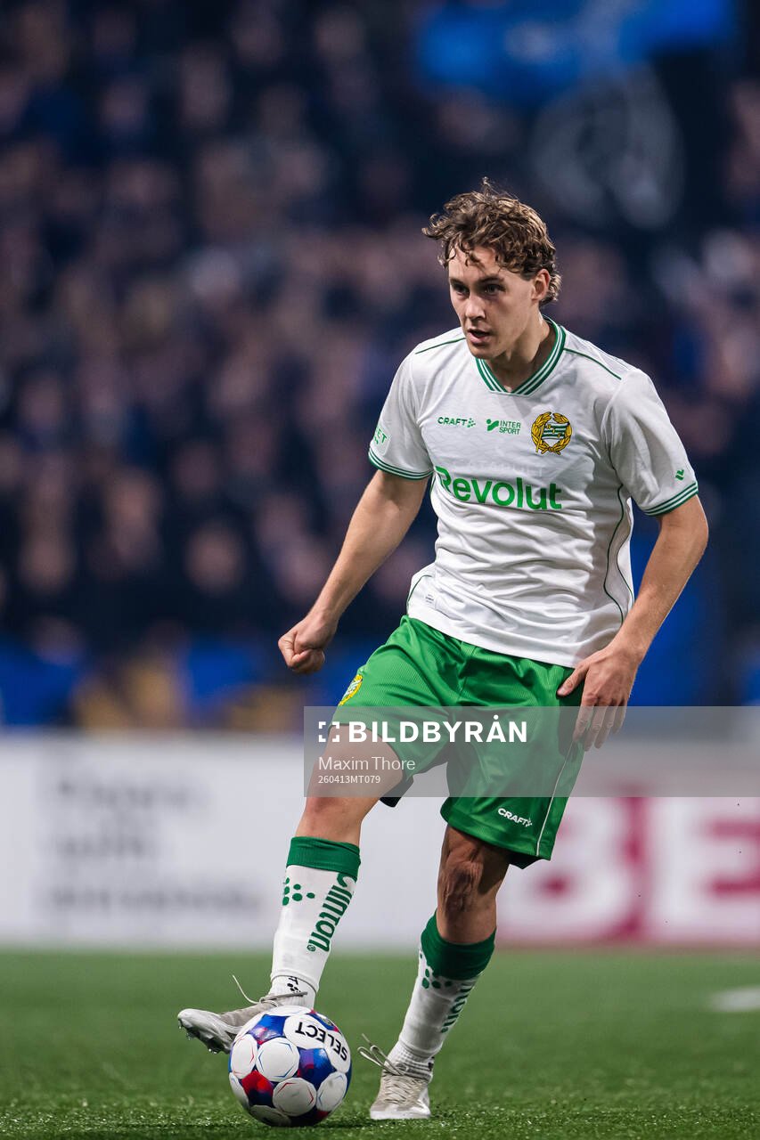 Hammarbys Hampus Skoglund