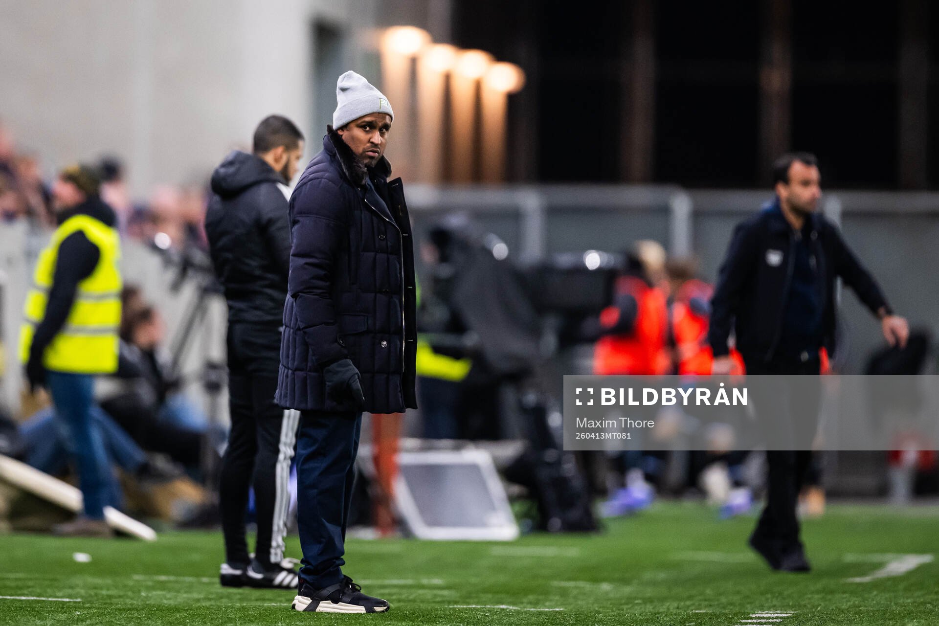Hammarbys tränare Kalle Karlsson