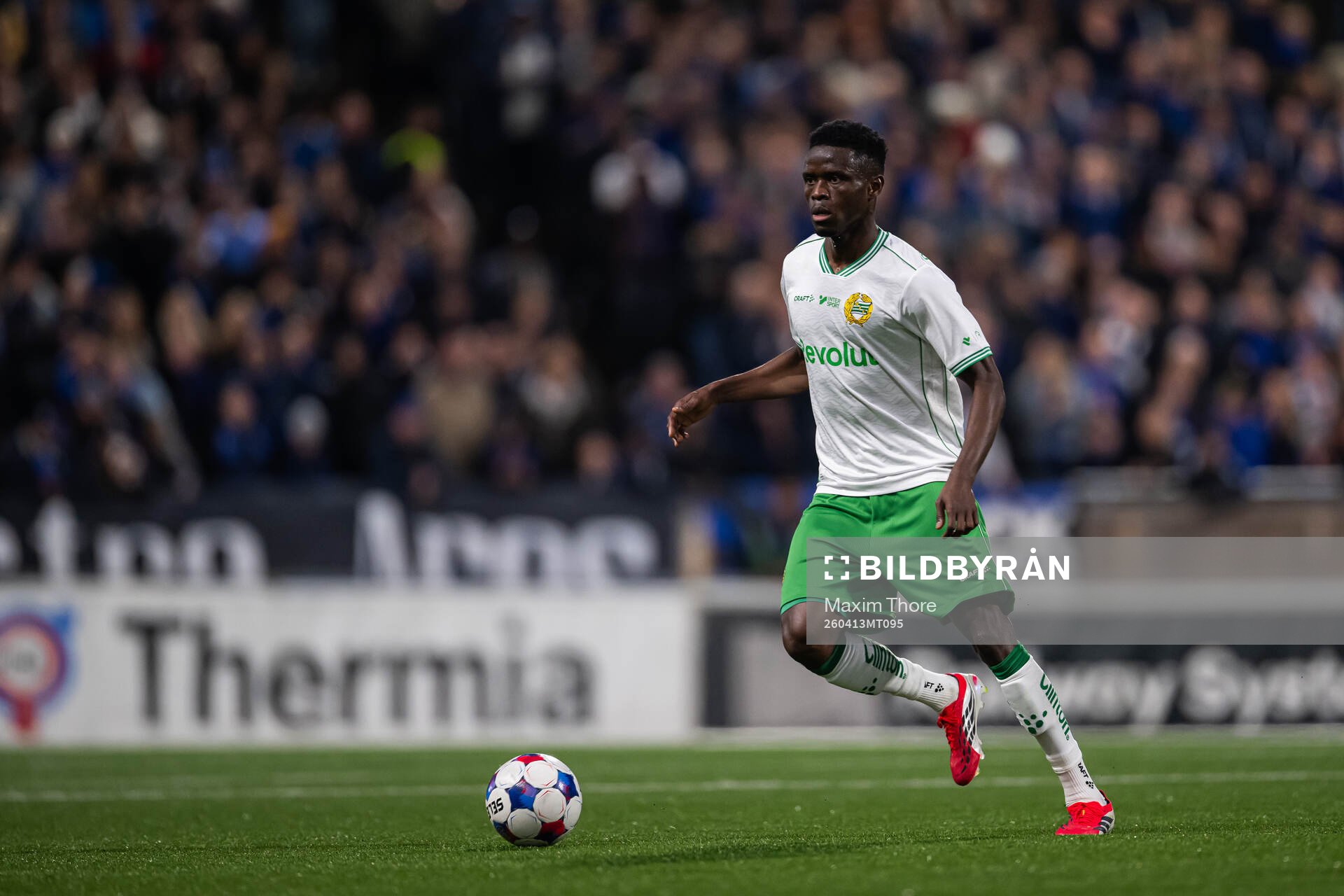 Hammarbys Ibrahima Breze Fofana