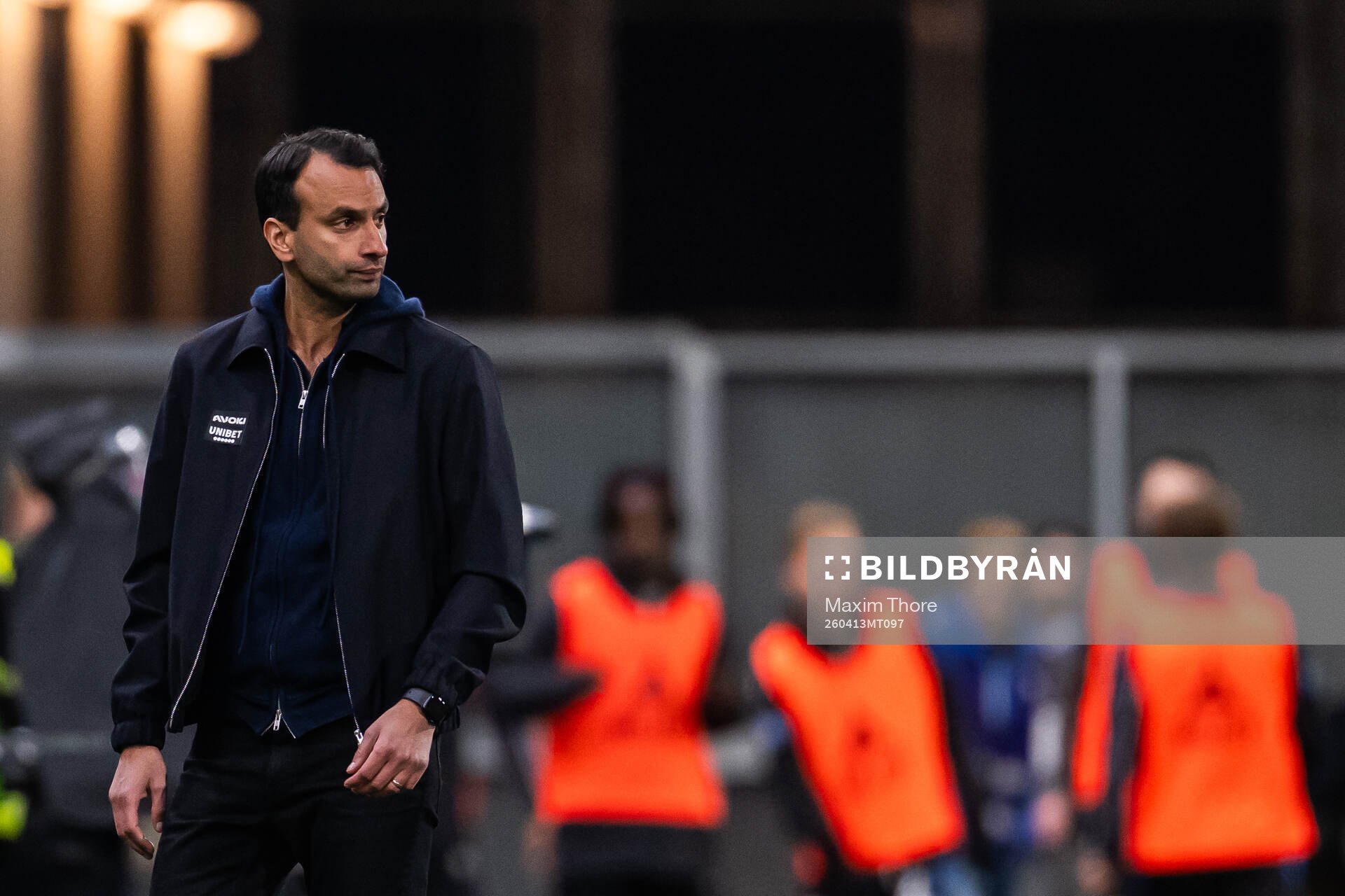 Sirius tränare Andreas Engelmark