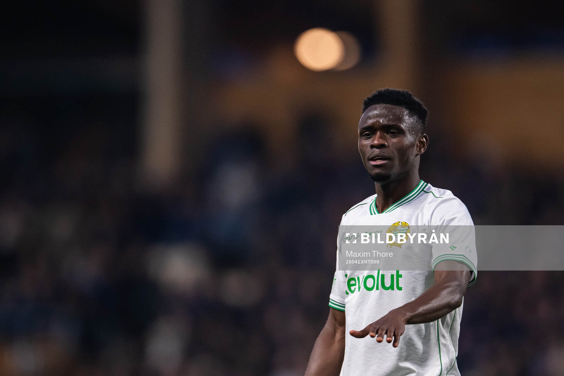 Hammarbys Ibrahima Breze Fofana deppar