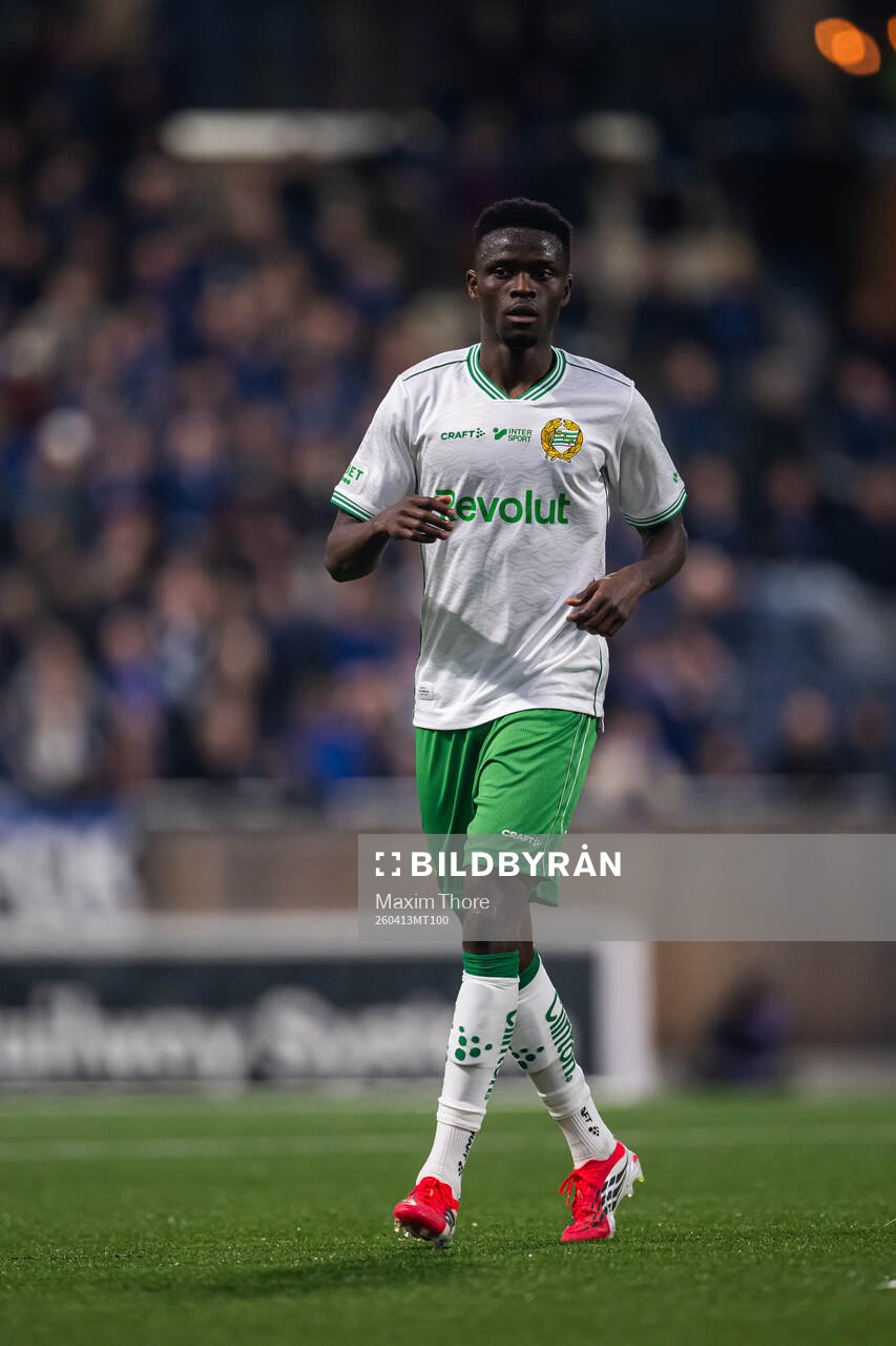 Hammarbys Ibrahima Breze Fofana