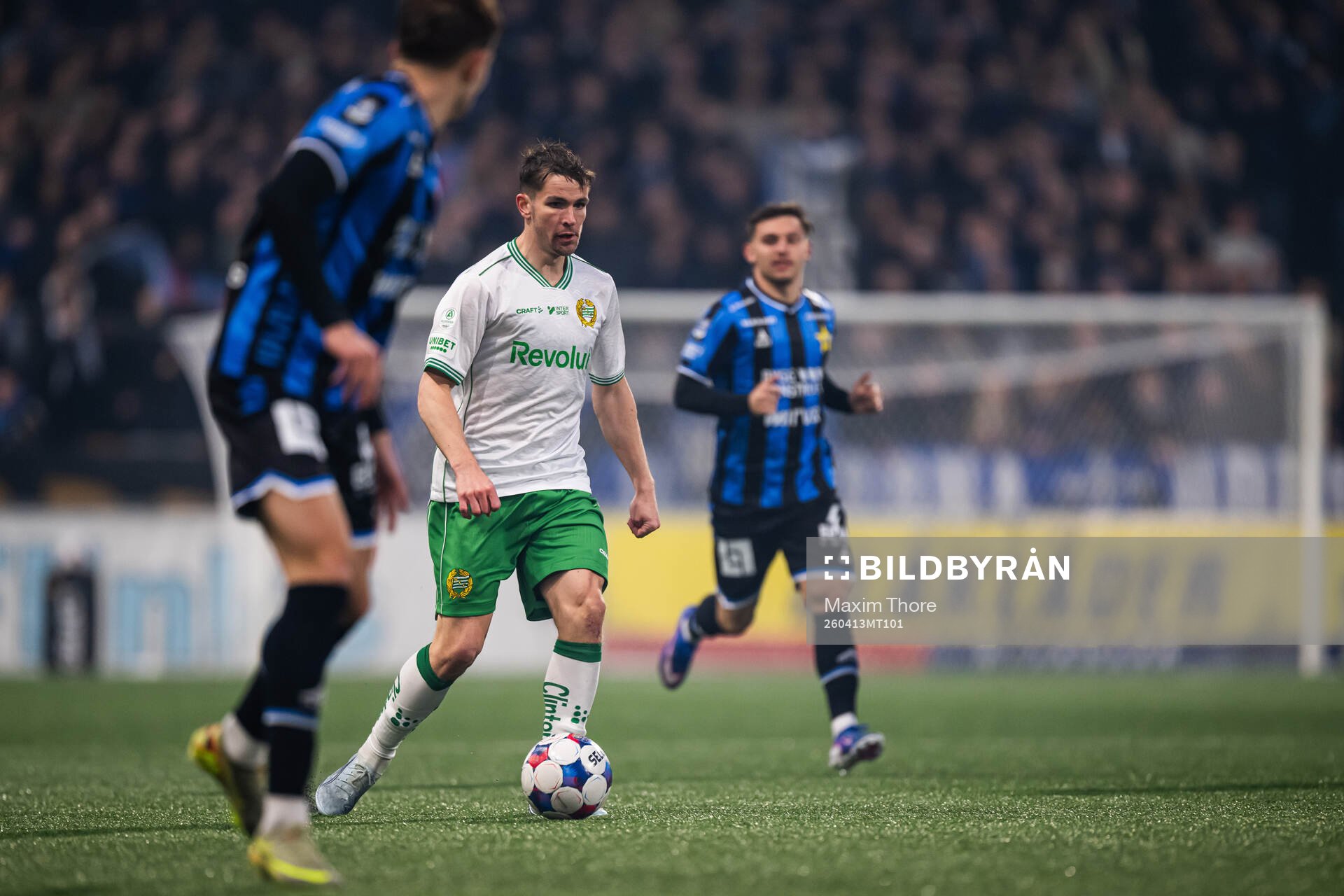 Hammarbys Oscar Johansson Schellhas