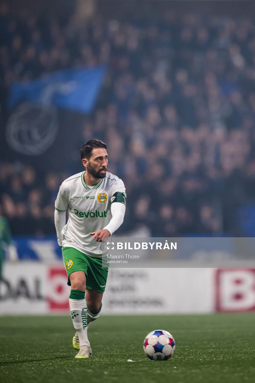 Hammarbys Nahir Besara